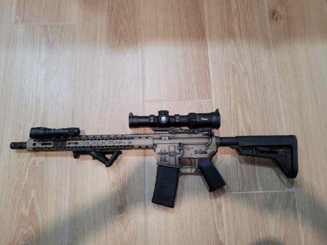 Black Rain Ordnance w/ Sig 1-6 LVPO