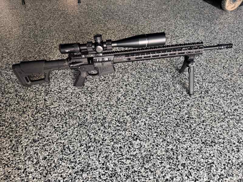 Aero Precision M5 308 Vortex Viper PST 5-25x50 FFP