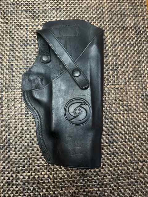 Cobray Mac 10 .45 All Leather Holster Original 