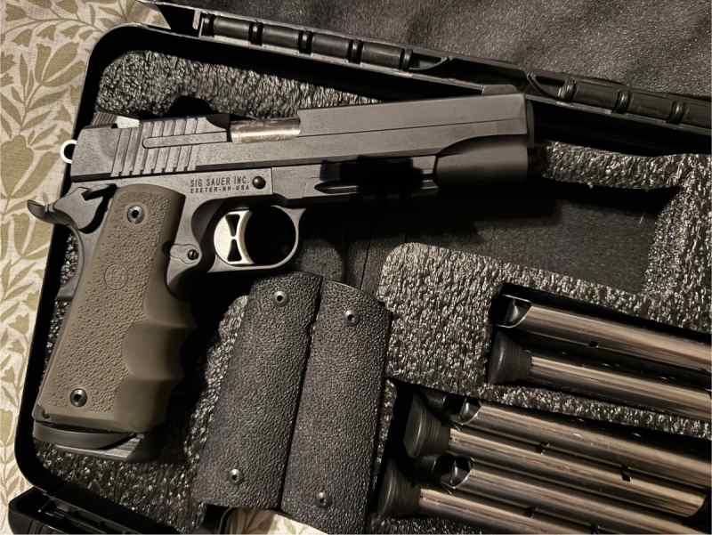Sig 1911 Tacops 45