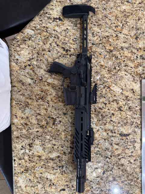 Sig MCX Rattler Canebrake 300BLK pistol