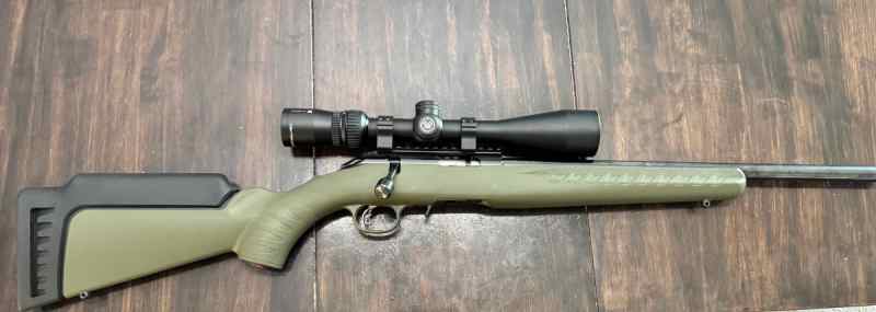 Ruger American 22 Mag