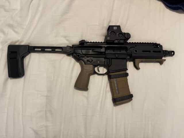 SIG Rattler .300blk w/ Eotech Optic