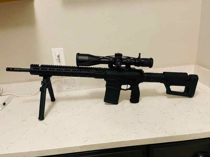 Savage MSR10 in 6.5 Creedmoor 