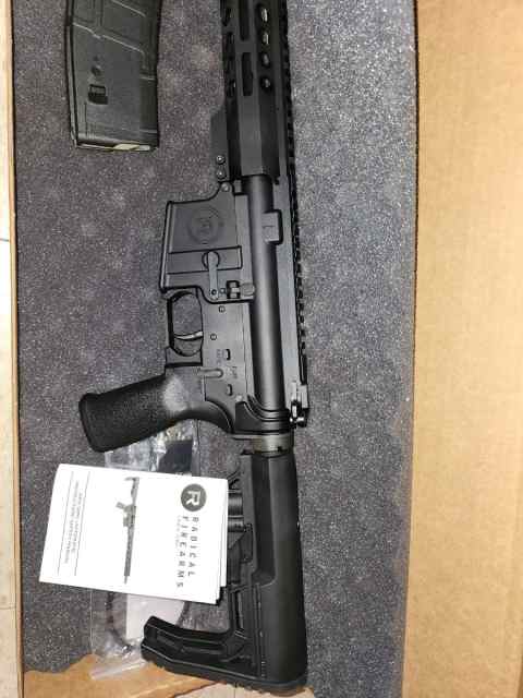 Radical ar15 brand new