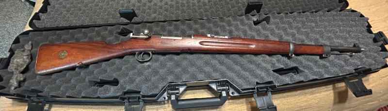Swedish Mauser 6.5x55 m96/38 Carl Gustaf 