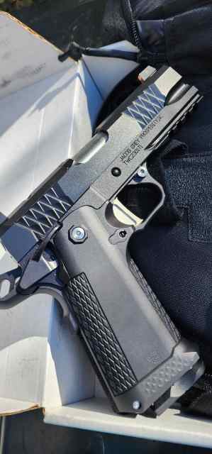 Jacob Grey Firearms TWC9 17+1 4.25&quot;  Optic Ready
