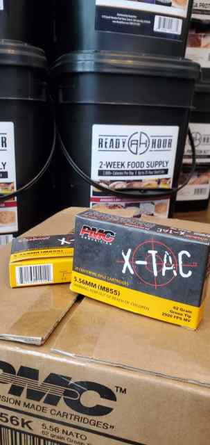 PMC X-TAC 5.56 Green Tip Rifle Ammo 62Gr (1000) 