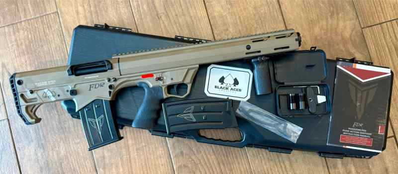WTS Black aces tactical Pro Bullpup 12 Gauge Pump