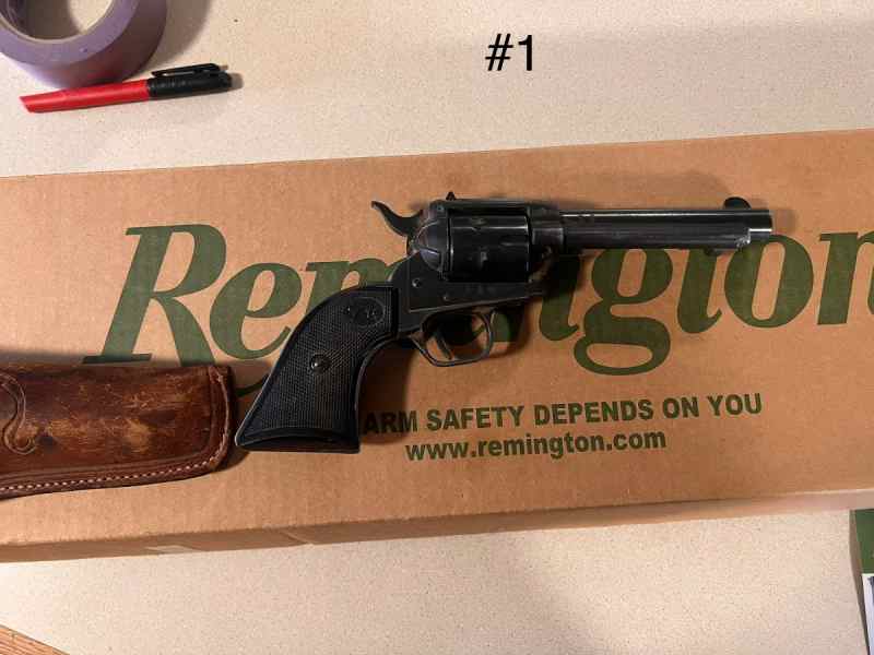 Tanfoglio .22LR revolver 