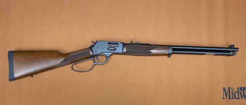 NEW IN BOX - Henry Big Boy Steel-Side Gate- 357Mag