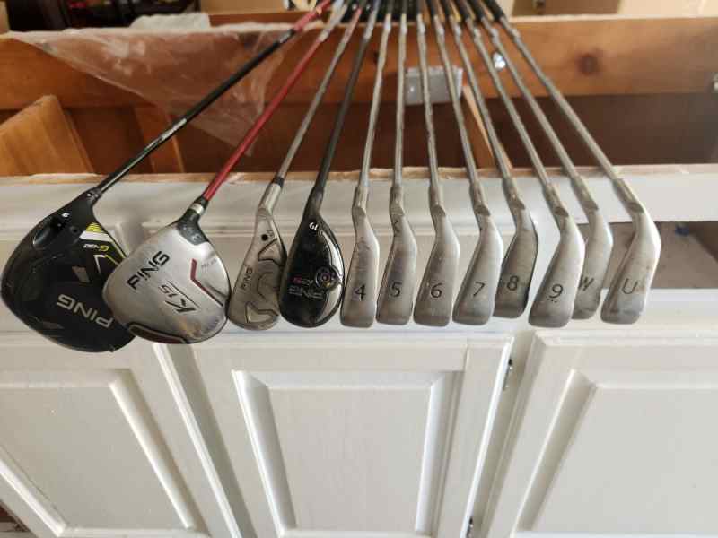 Ping golf clubs for trade
