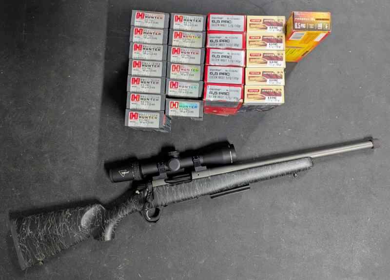 Christensen Mesa 6.5 PRC Package