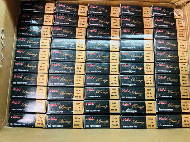 **PENDING** PMC 223 55 GR - 1000 ROUNDS
