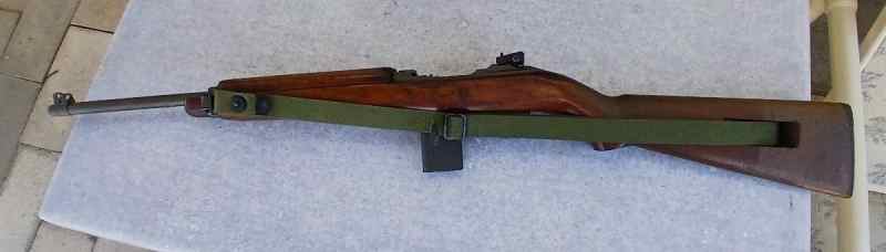 M1 CARBINE, UNDERWOOD, MANUFACTURED 1944 