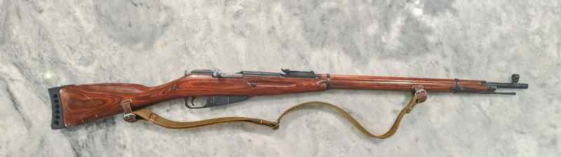 Mosin Nagant M91/30 – 7.62x54R