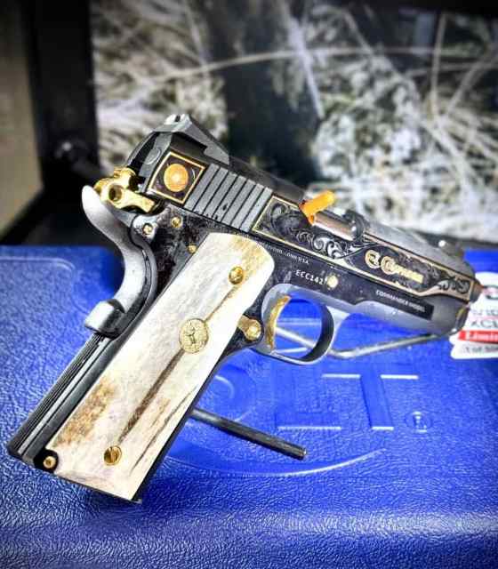 Colt Combat Commander EL COMPADRE 38