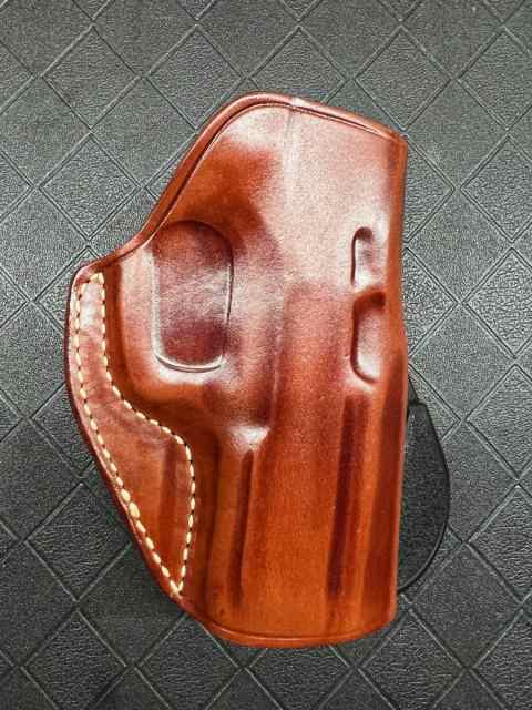 Masc CZ P-01 Leather Paddle Holster - New