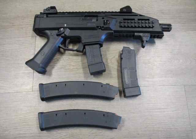 CZ Scorpion EVO 3 S1 9mm Semi Auto Pistol 