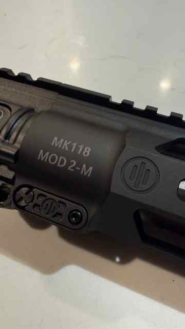 PWS MK118 Mod 2 .223 Wylde Upper - Rare!