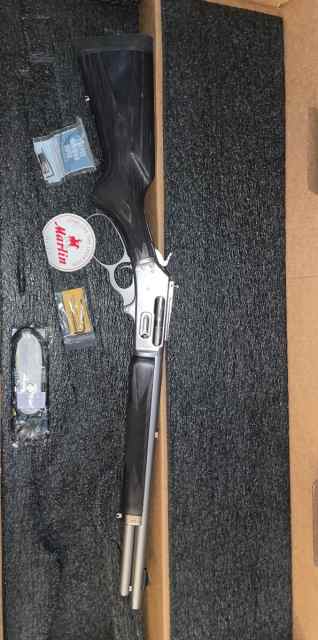 Marlin 1895 Trapper, 45-70