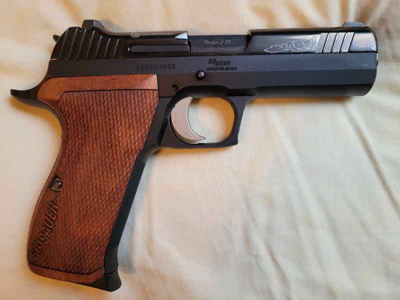 Sig P210 Custom Carry