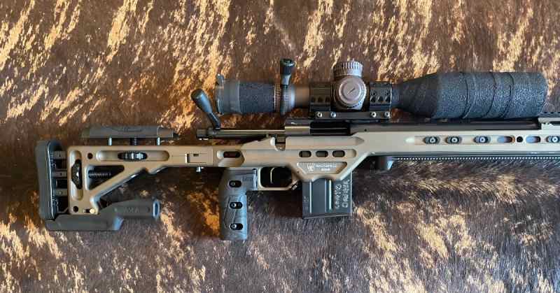 Custom 6mm Dasher for sale. May part out