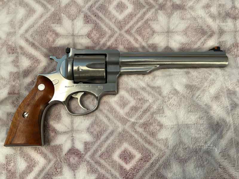 Ruger Redhawk 7.5&quot; 44 Magnum 1983