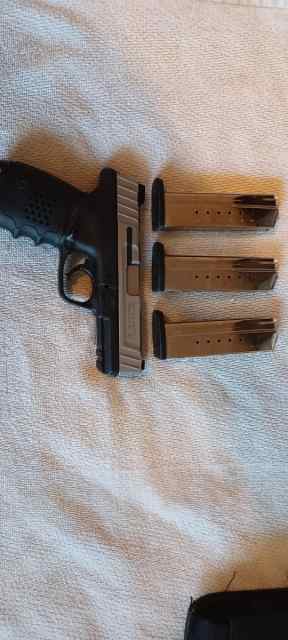 Smith &amp; Wesson SD9VE &amp;  Tisas PX-9TTHFDE PX-9 Tact