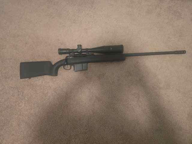 Savage 110FCP-HS 338 Lapua with Nikon 10-24