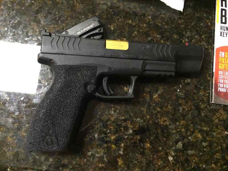 Springfield XDM 9mm 5.25 Barrel