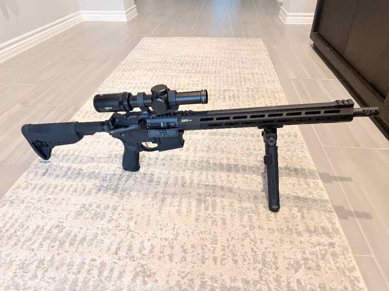 Springfield Saint Victor 16” and Vortex Viper PST