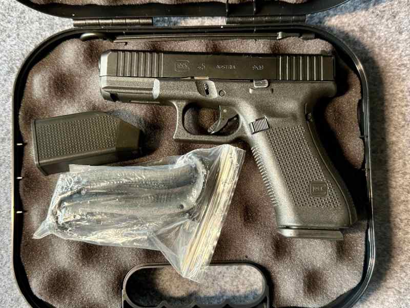Gen 5 G45 (19x) MOS 9mm 