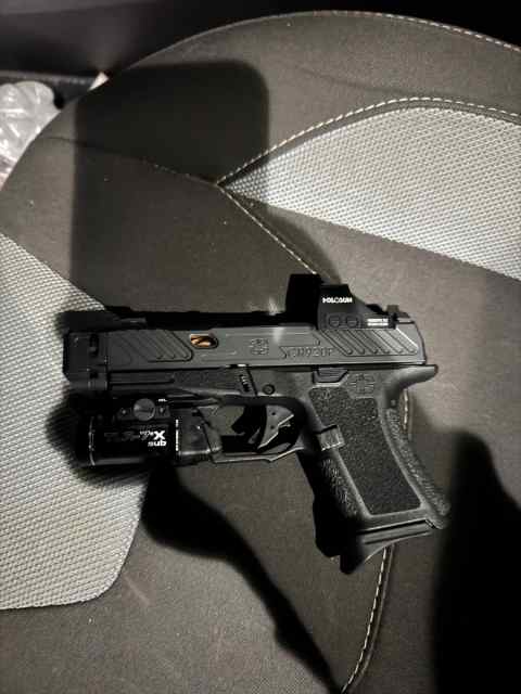 Shadow systems cr920p elite fs/ft ready to carry 