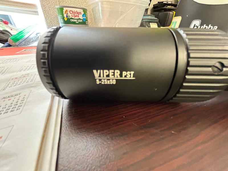 Vortex viper pst 5-25x50 