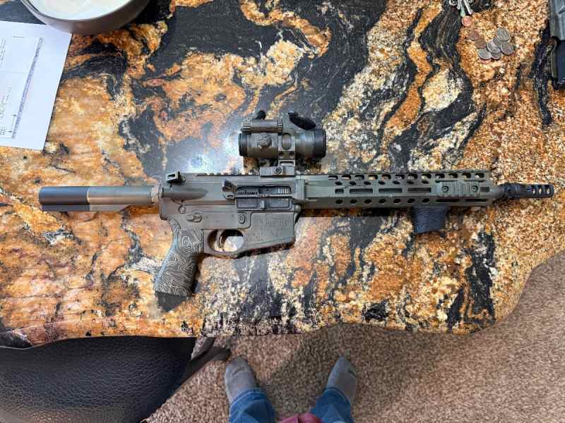 Larue LT-15 pistol 12.5” 