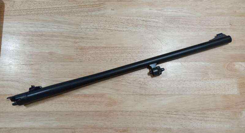 FS: Mossberg 500 12ga slug barrel 24&quot;