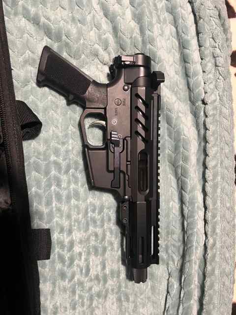 9mm AR pistol 