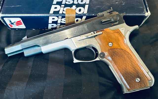 LNIB SPRINGFIELD V-16 LONGSLIDE .45 SUPER 1911 