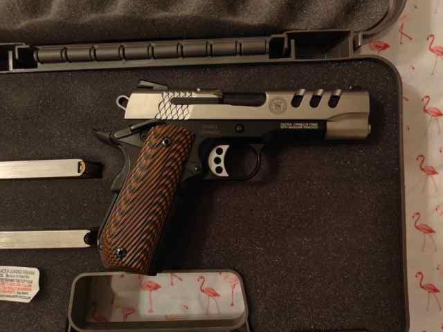 Smith and Wesson 1911 Performance center 