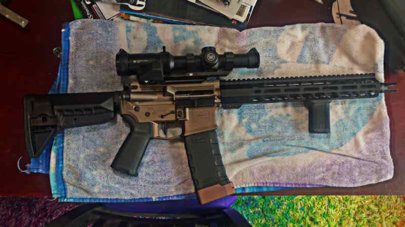 Aero M4E1 AR15 556/223
