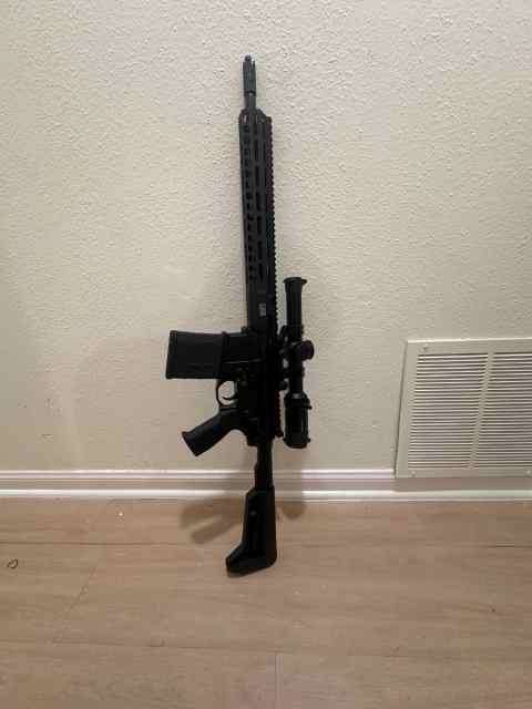 Sig 716i with vortex 1-8 strike eagle