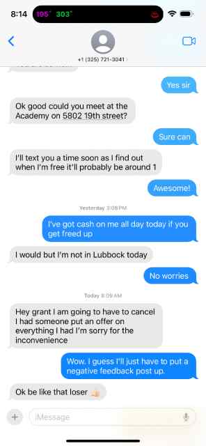 Watch out for Bmoore2121