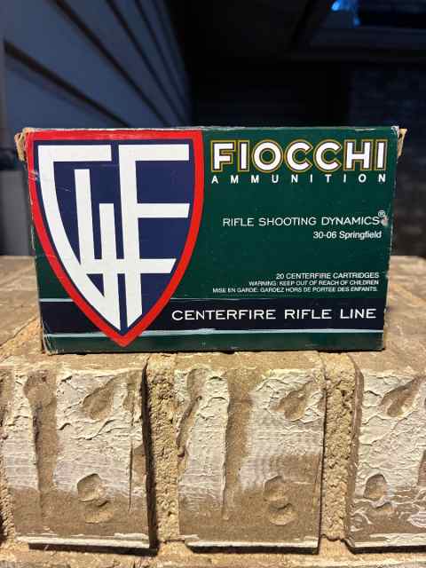 Fiocchi 30-06