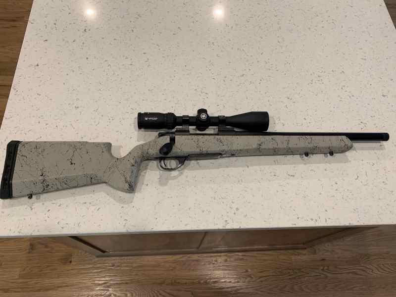 Howa 1500 6.5 Creedmoor Carbon