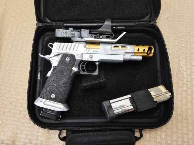 STI DVC 2011 9mm Competition Race Pistol 1911