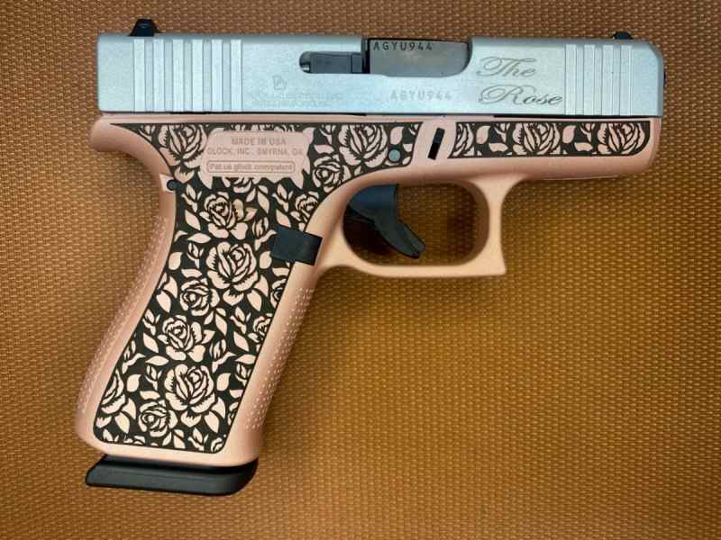 NEW IN BOX - Glock 43X - &quot;The Rose&quot;