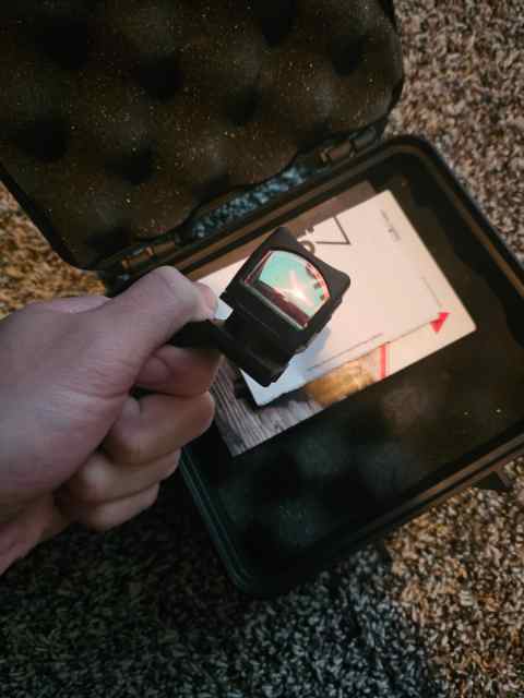 Trijicon RMR Adjustable LED 6.5 MOA Red Dot RM07