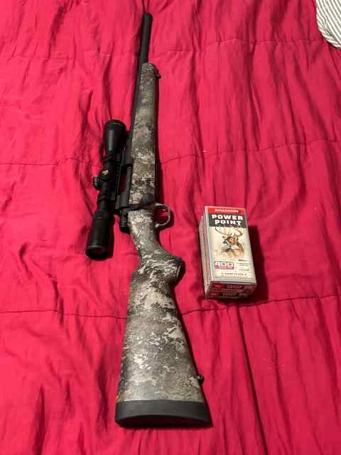 Brand New Mossberg Patriot 400 legend 