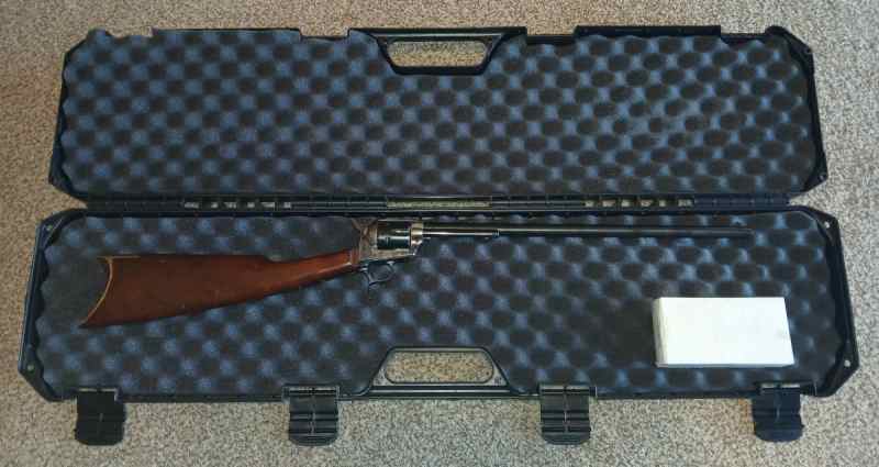 44-40 Revolving Rifle $900 w/ammo